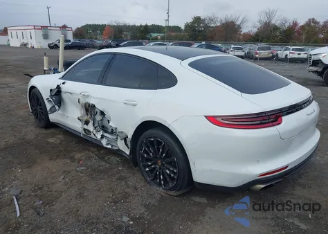2017 Porsche Panamera 4 from USA, damaged, VIN WP0AA2A76HL101935